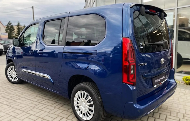 Toyota Proace City Verso cena 152999 przebieg: 7, rok produkcji 2024 z Lubraniec małe 407